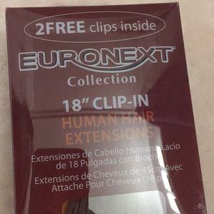 Sally’s Euronext 18inch Clip In Hair Extensions